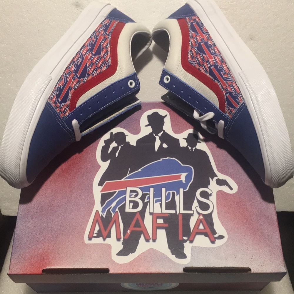 Men Leather FanVans